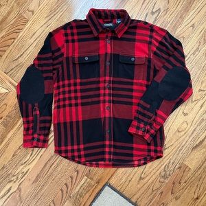 Vintage Chaps Fleece Flannel